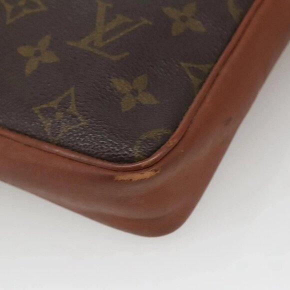 LOUIS VUITTON Monogram Pochette Sports Clutch Bag No.183 LV Auth 101104 - Picture 5 of 16